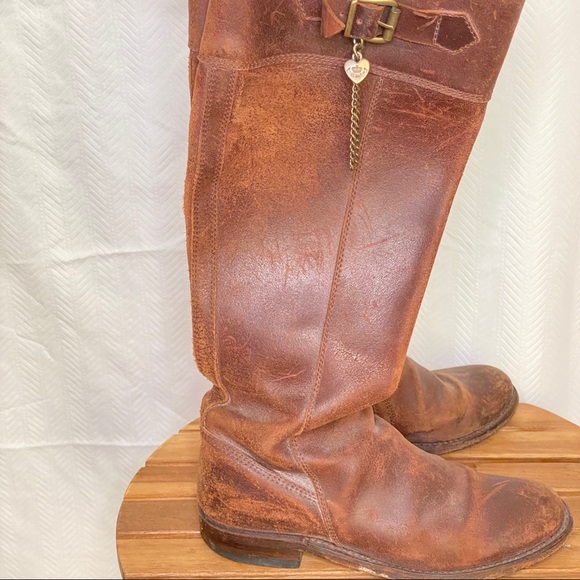 riding boots with tassels